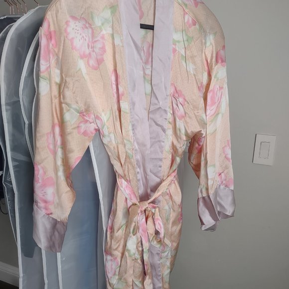 NWOT $368.00 NK Imode silk robe - At Harvey Nichols - Picture 1 of 6
